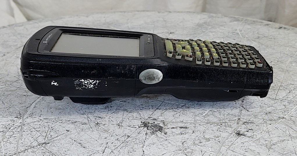 MOTOROLA 7528x Workabout Pro4 Barcode Scanner SEE NOTES