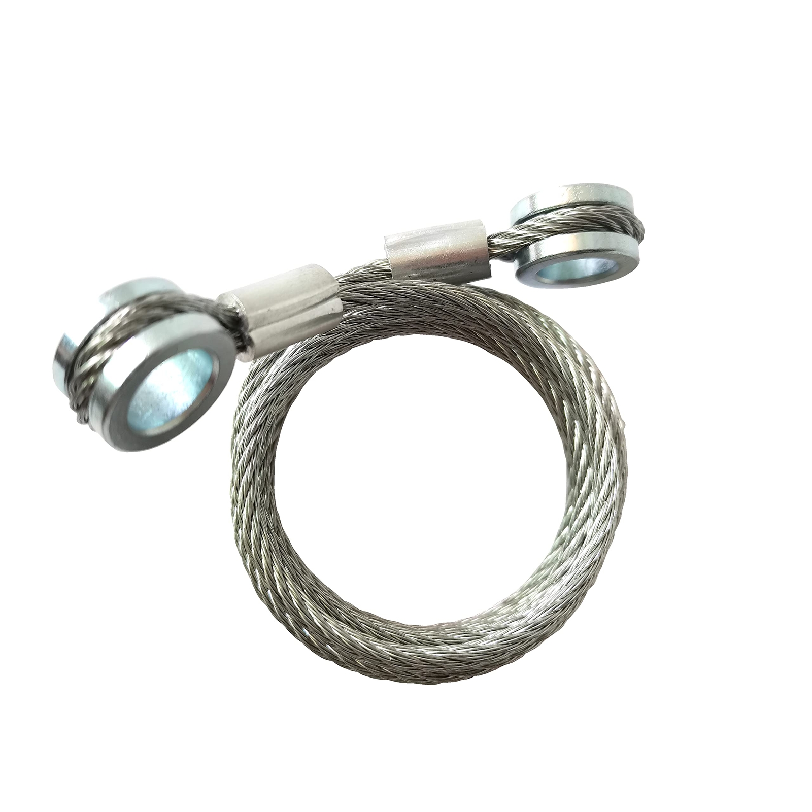 1 pair Long Type Hood Control Restraint Cable fit for 2003-2007 Peterbilt 379...