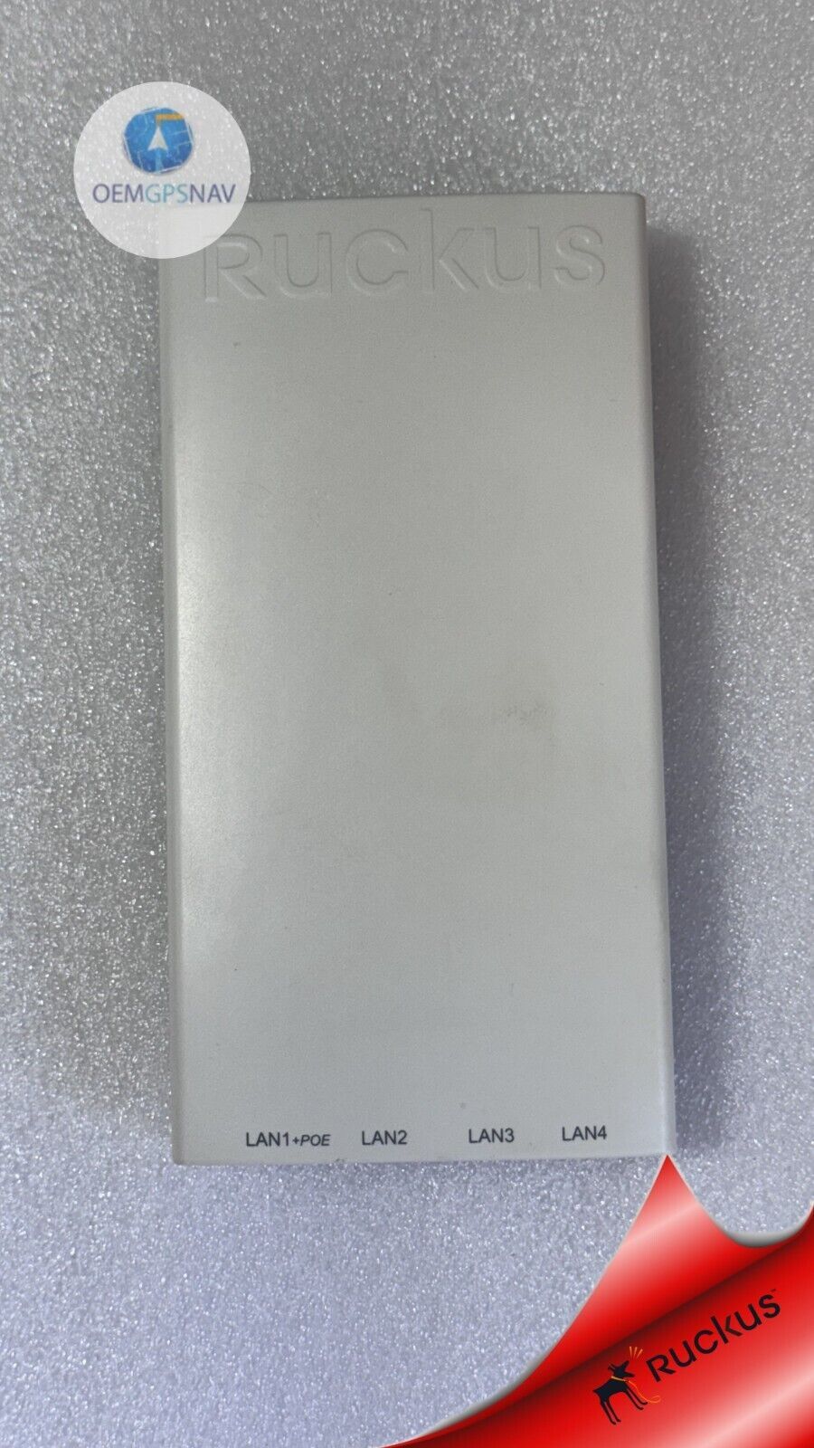 Ruckus ZoneFlex H500 Dual Band Wall Switch 901-H500-US00 Wireless Access Point
