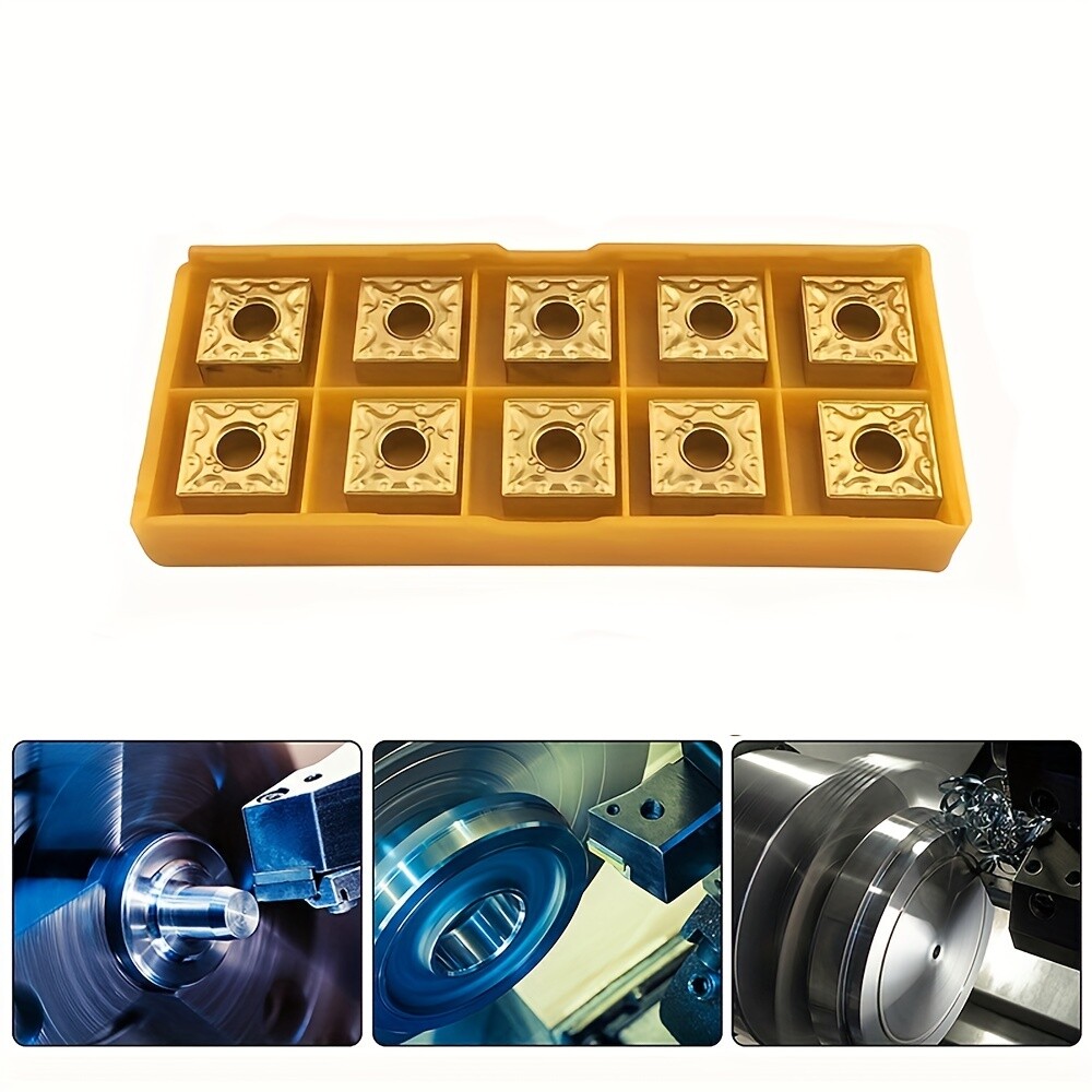 10pcs SNMG 431 or SNMG 432 Carbide Inserts CNC cutting tools turning tools