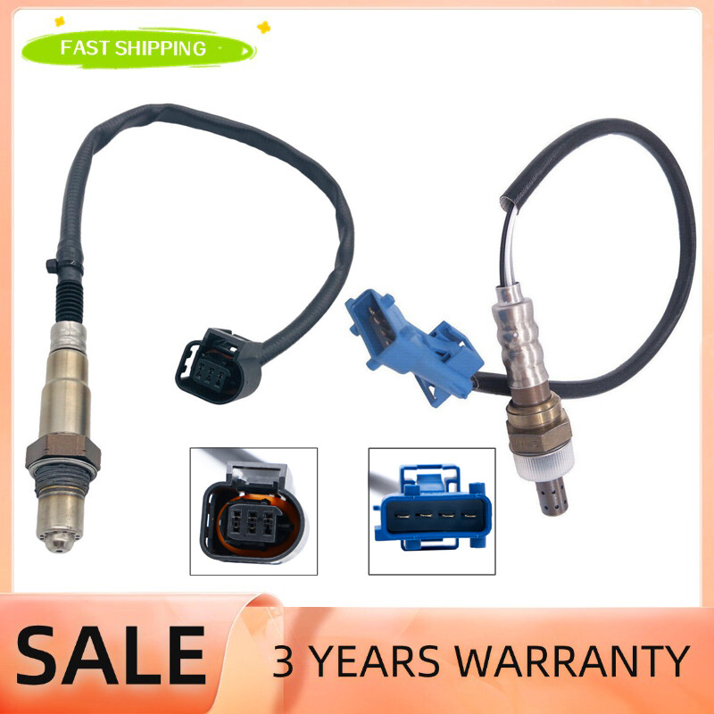 Set of 2 Oxygen Sensors Fit For Mini Cooper Paceman 1.6L L4 2013 2014 2015 2016