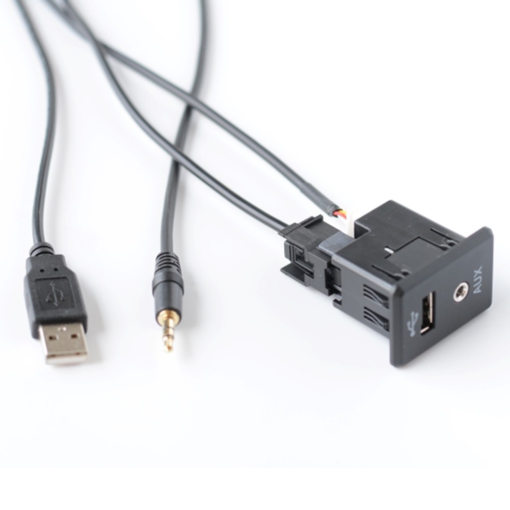 For Nissan 280234BA0B AUX Cable USB for Altima for frontier Rogue 2013 2019