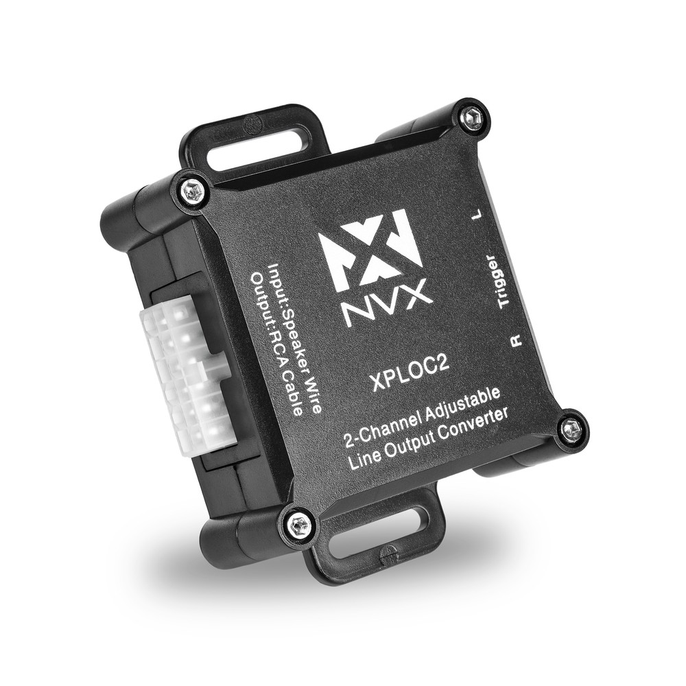 Open Box, Good - NVX XPLOC2 2-Channel 300W Adjustable Line Output Converter