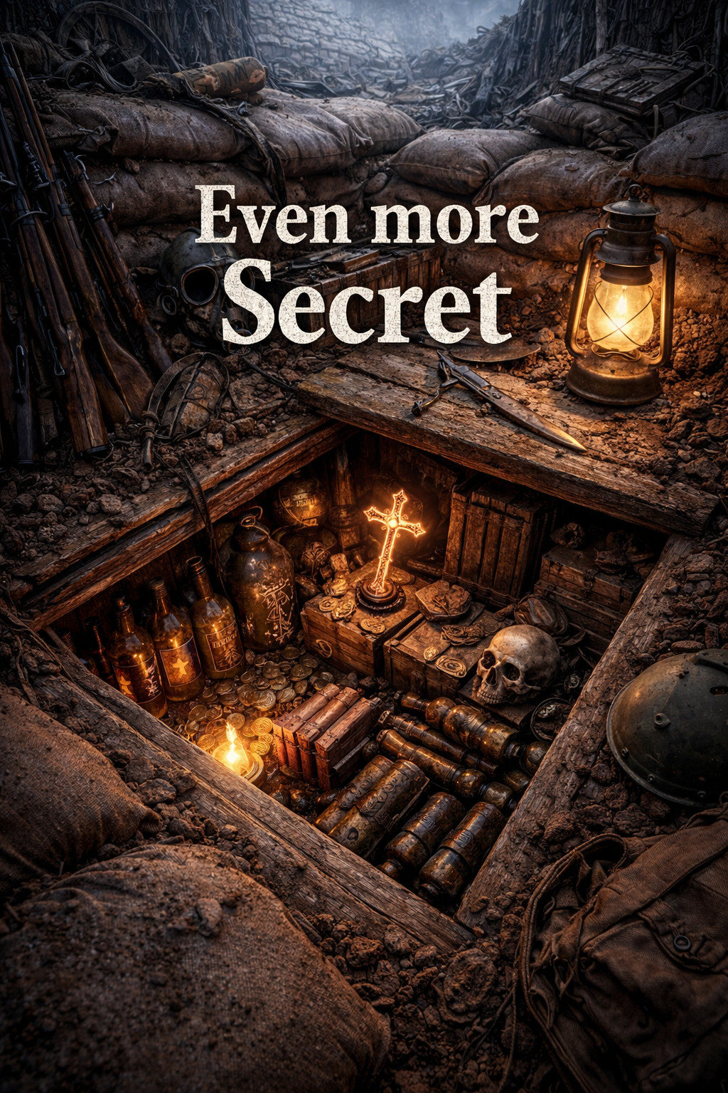 TrenchCrusade | Double Secret Stash | 32mm | Prind on Demand