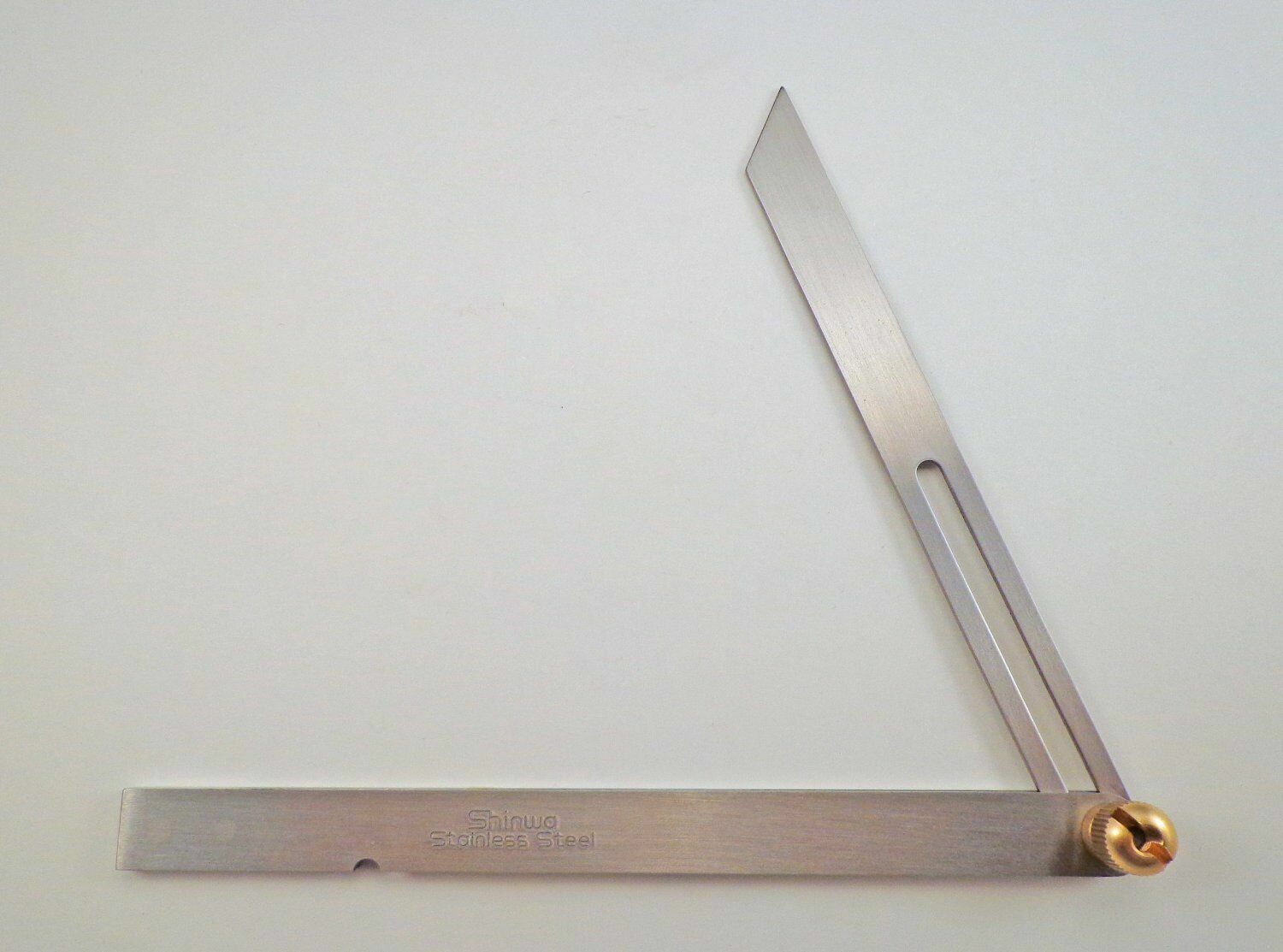Japanese SHINWA sliding adjustable precision bevel 駲uerre 150mm 6" SUKOYA 62588