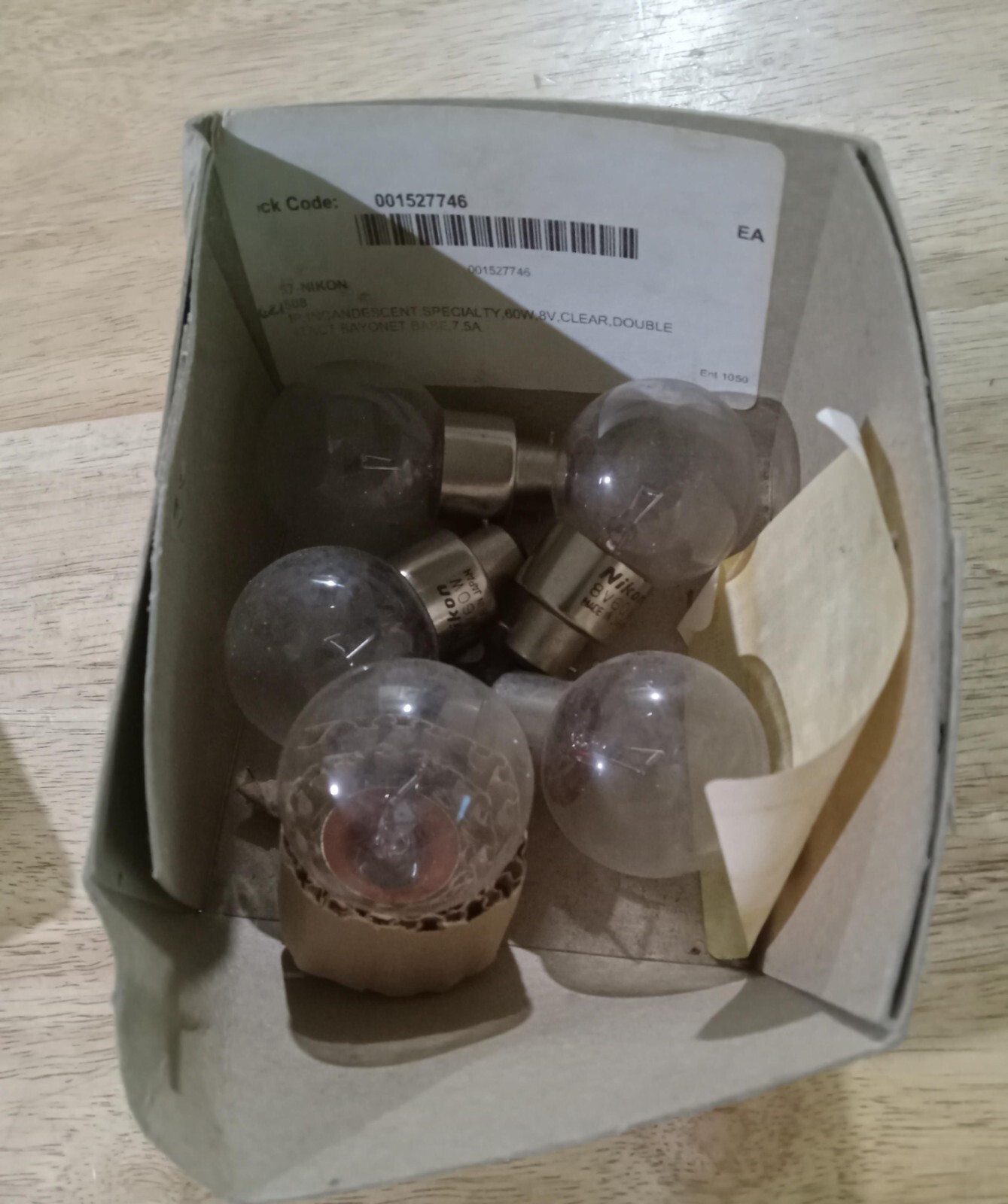 Nikon 8V60W 8V 60W Lamp - QTY 5