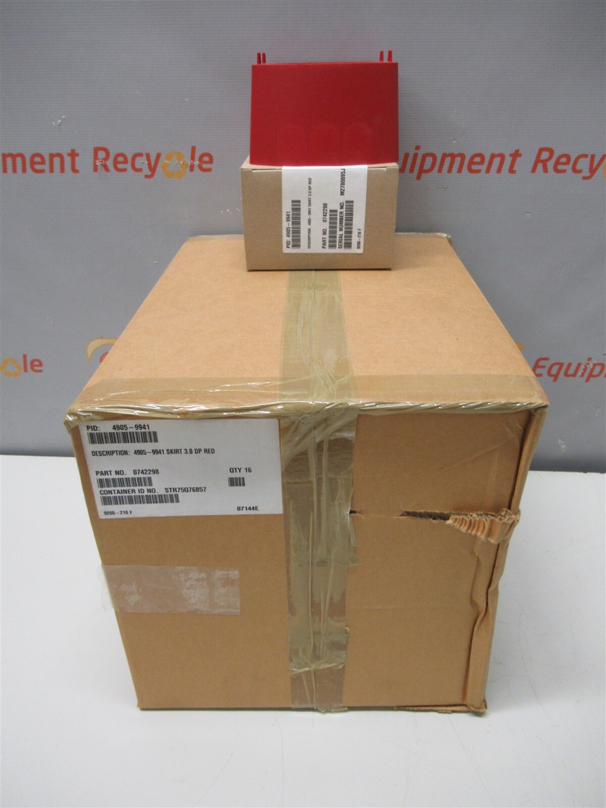 Simplex 4905-9941 Truealert Skirt Box Fire Alarm Horn Skirt 3" Lot of 32