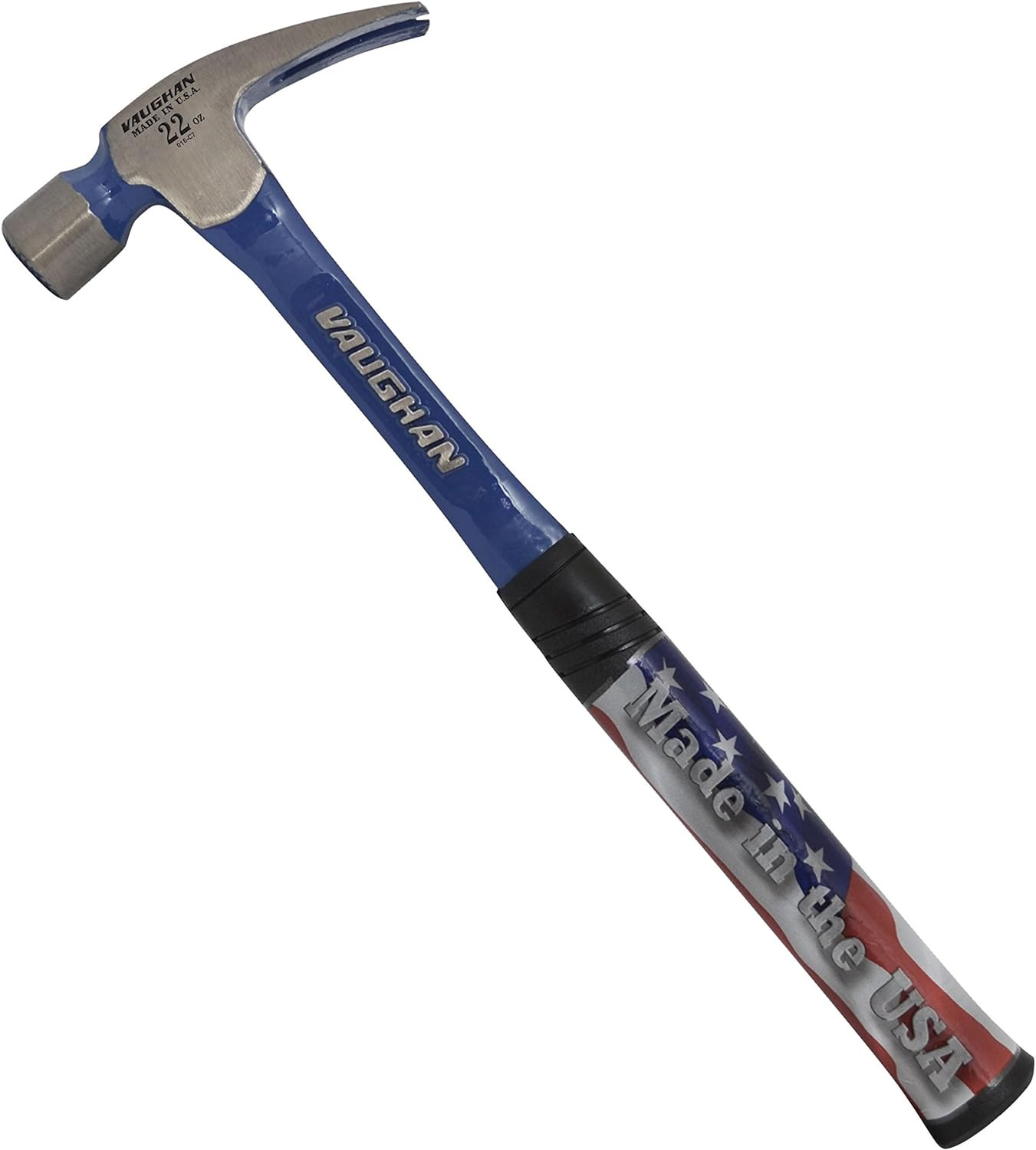 Vaughan R404Ml 22 Oz Milled Face Solid Steel Rip Hammer (10120)