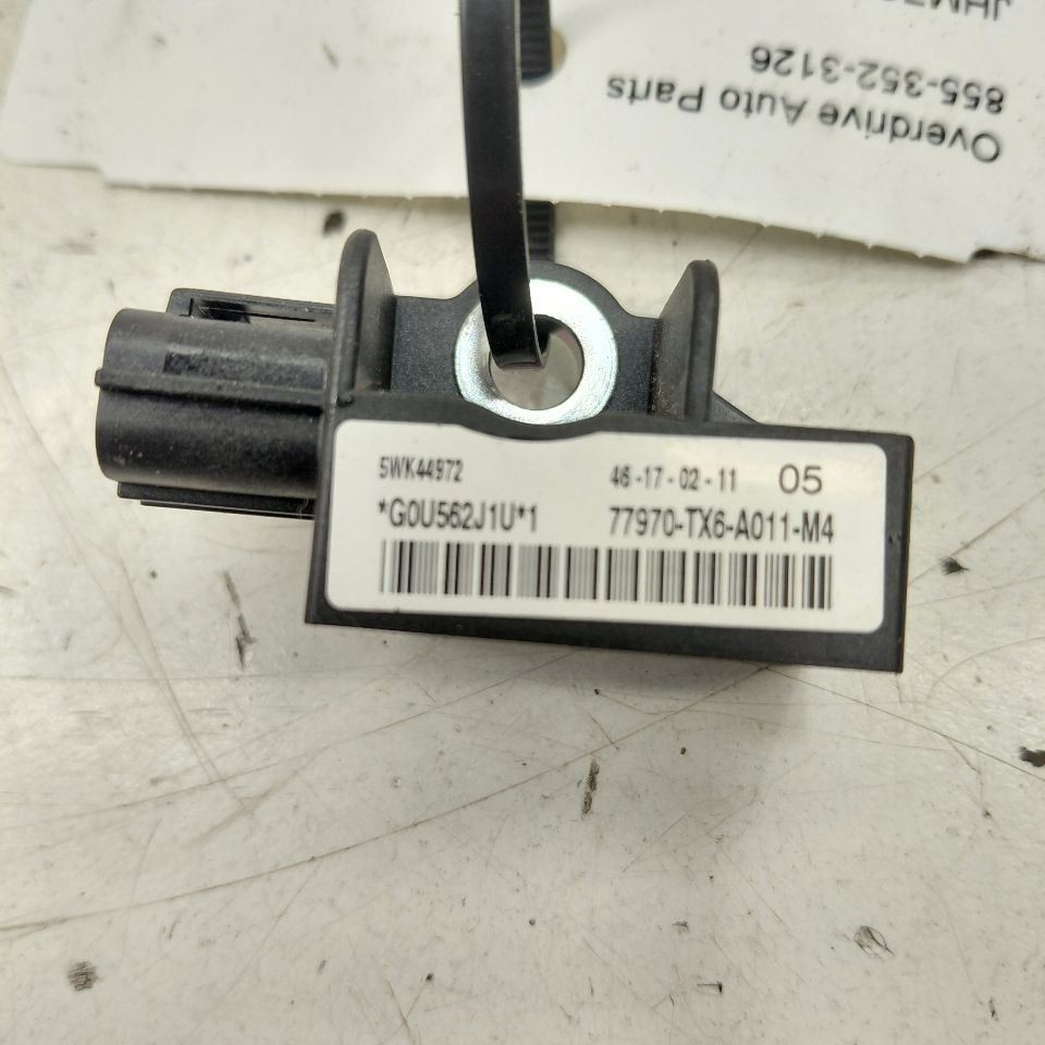 Honda Clarity Contact Sensor  2018 2019 2020