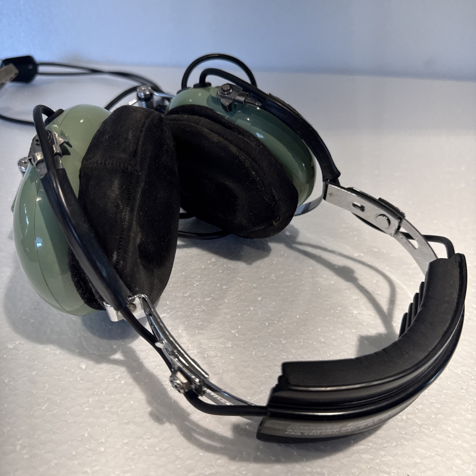 David Clark M-11 Aviation Headset and M-4 Mic
