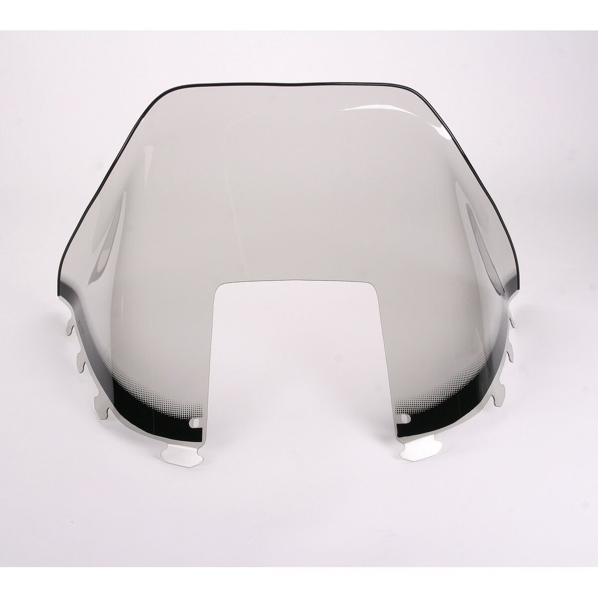 Sno-Stuff 13 1/2" Smoke Windshield w/Black Gradient Graphics - 450-234-03