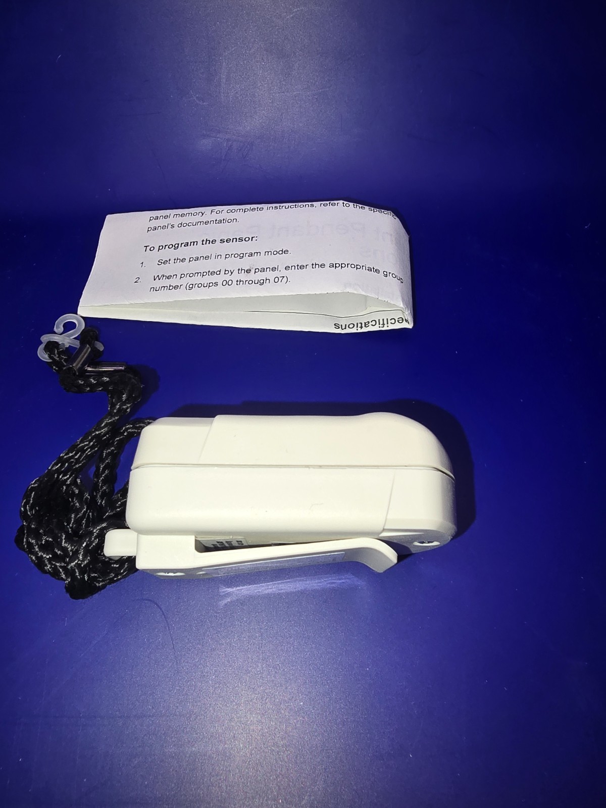 Interlogix GE Security 60-578-10-95 NX-475 Wireless Water-Resistant Panic Button