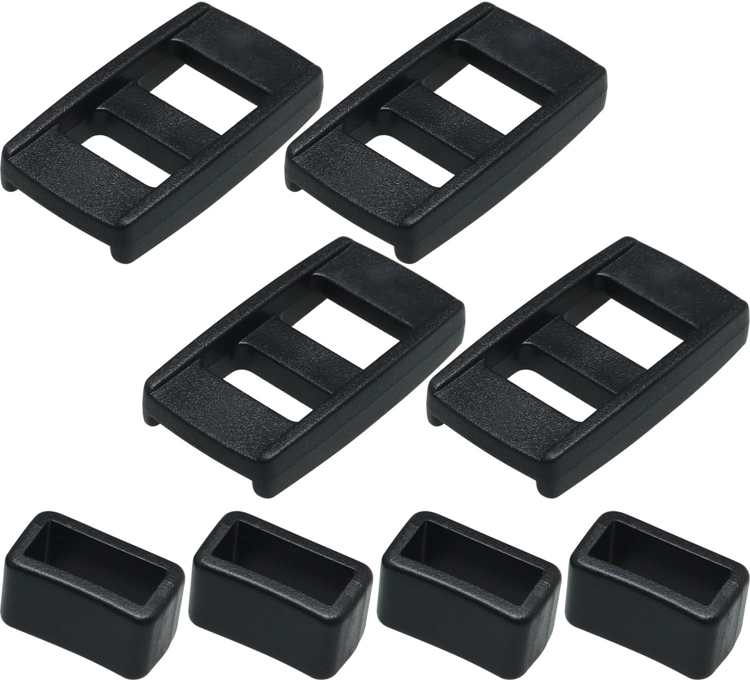 4Pcs Camera Strap Adjust Buckles Plastic Brackets for Camera Straps