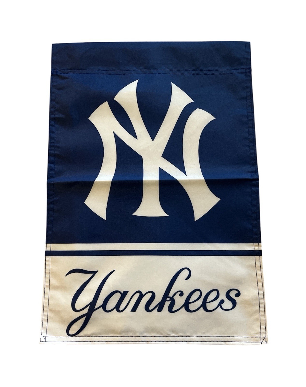 New York Yankees Garden Flag Double Sided 12x18 Yard Hanging Flag MLB