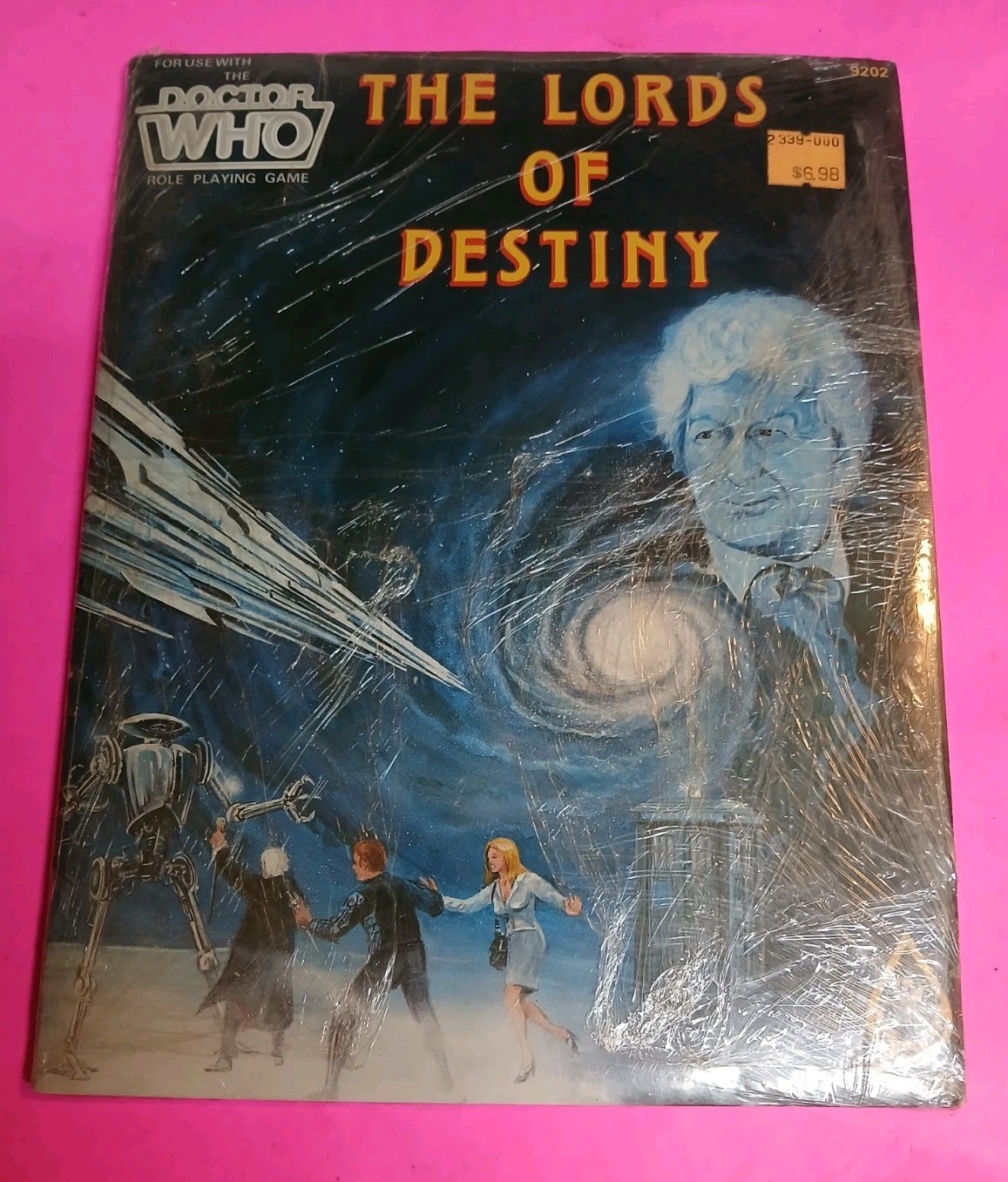NOS Vintage 1985 DOCTOR WHO The Lords of Destiny FASA RPG 9102