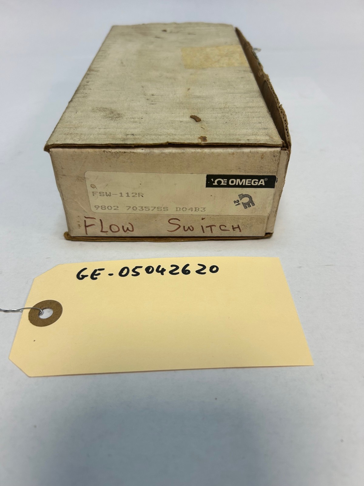 Omega Flow Switch FSW-112R