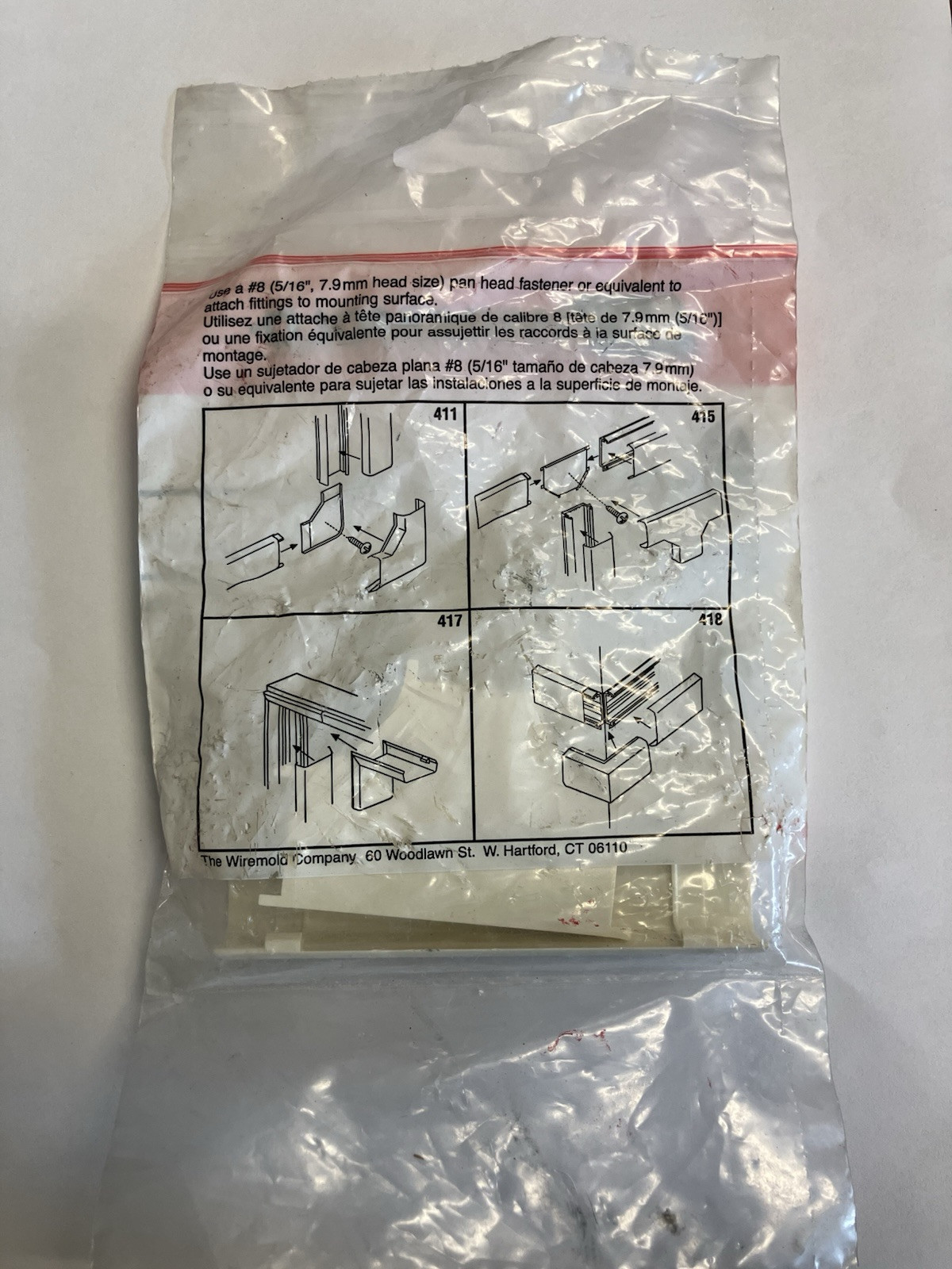 LEGRAND Wiremold NM TEE 415 for 400 Series Raceway