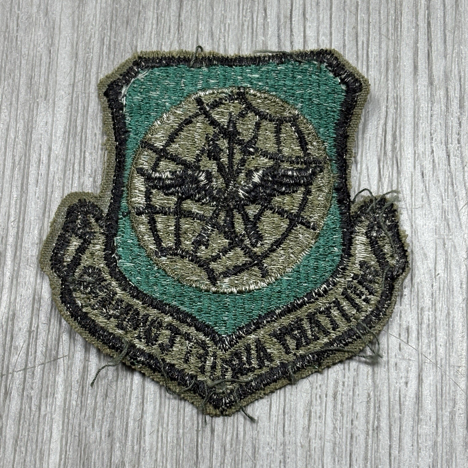 Military Airlift Command US Air Force Patch Subdued Sew on Patch
