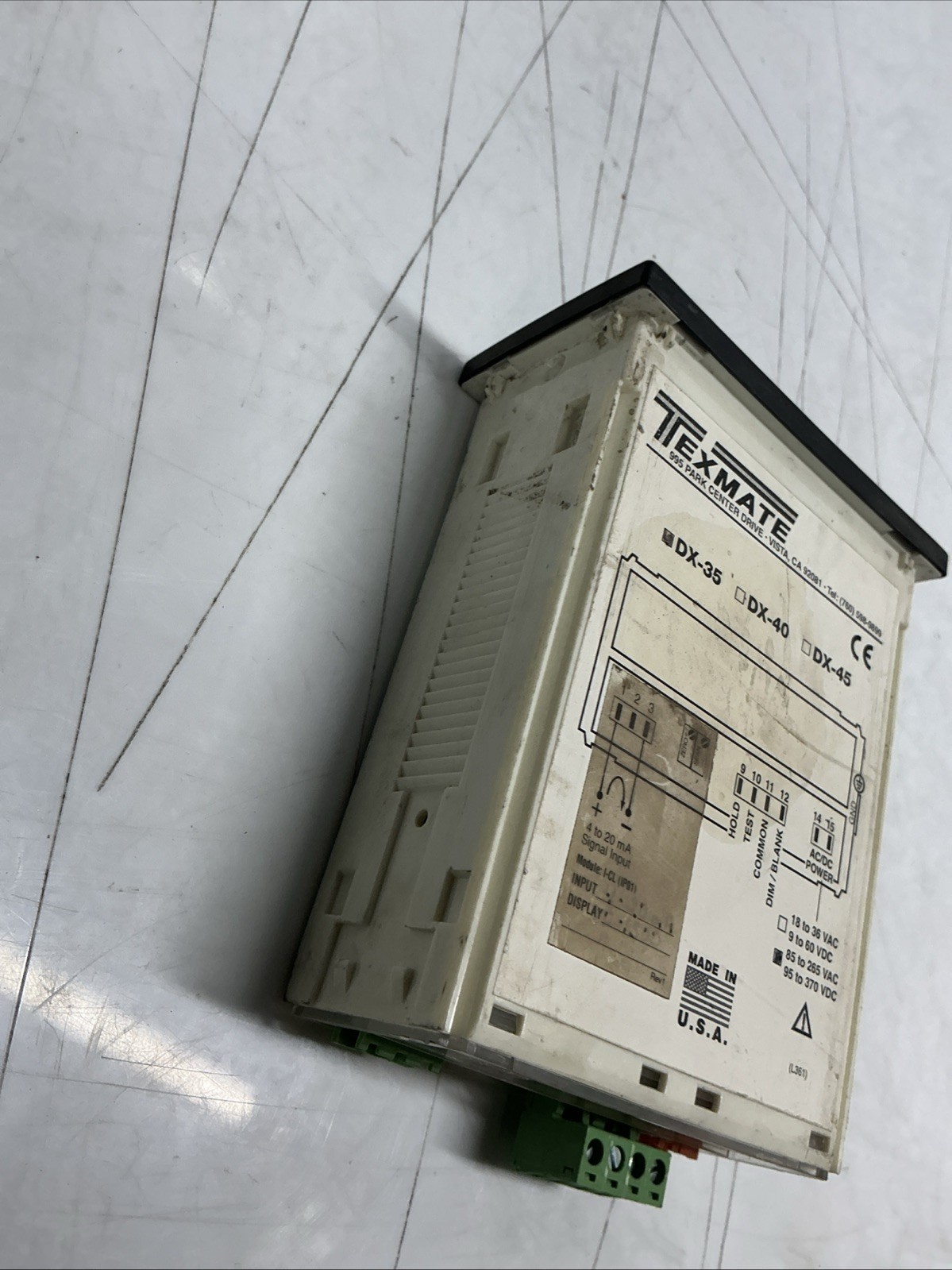 Texmate DX-35 Pannel Meter AA-088