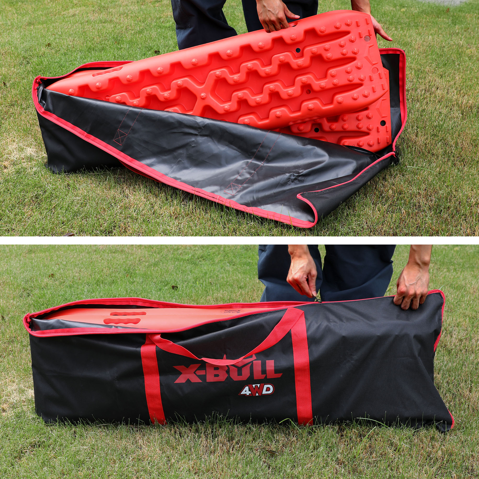 X-BULL GEN3.0 Traction Board Carrying Bag for Sand Mud Snow Recovery Tracks 4WD