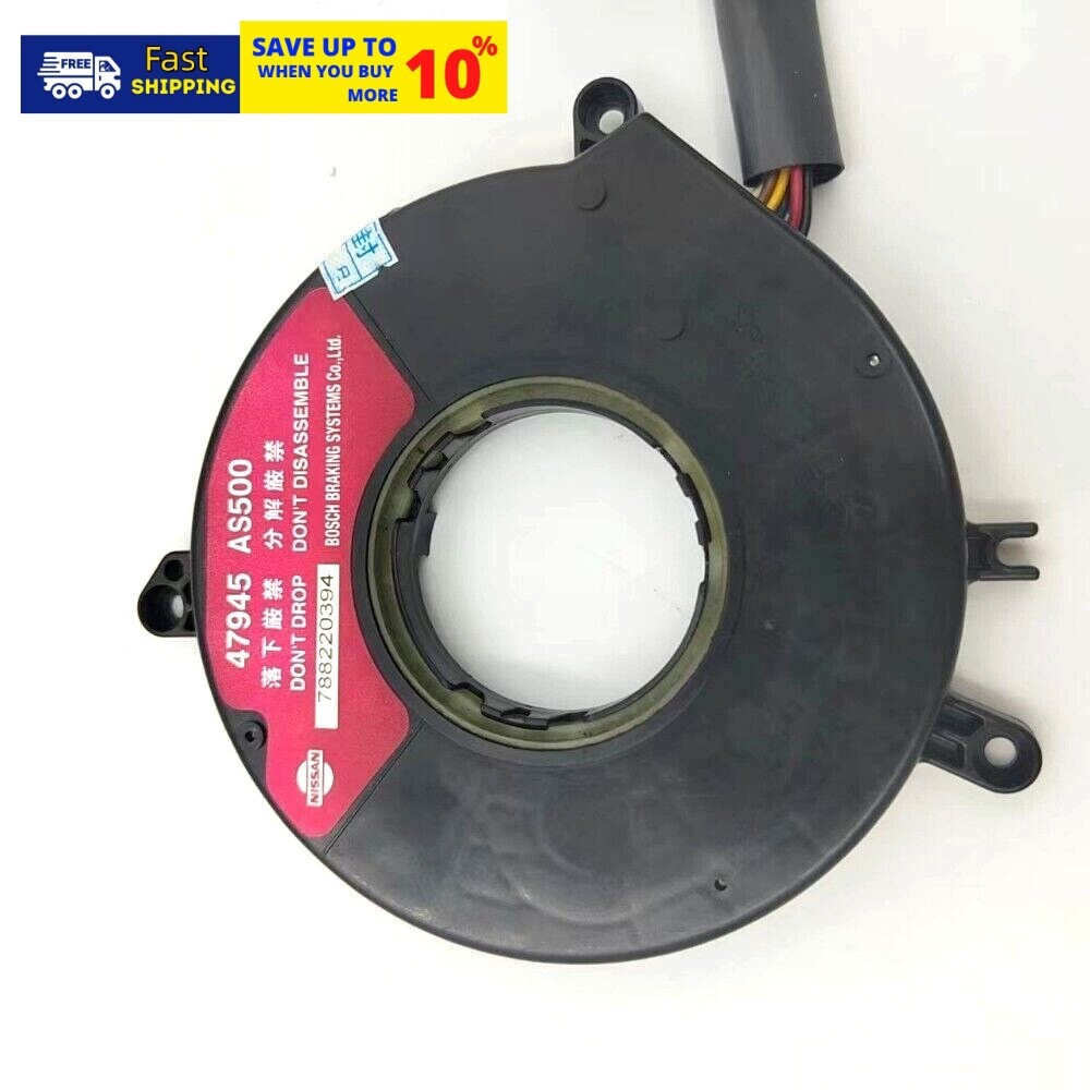 CLOCK SPRING PLUS ANGLE SENSOR ASSEMBLY FOR NISSAN 2003-2019
