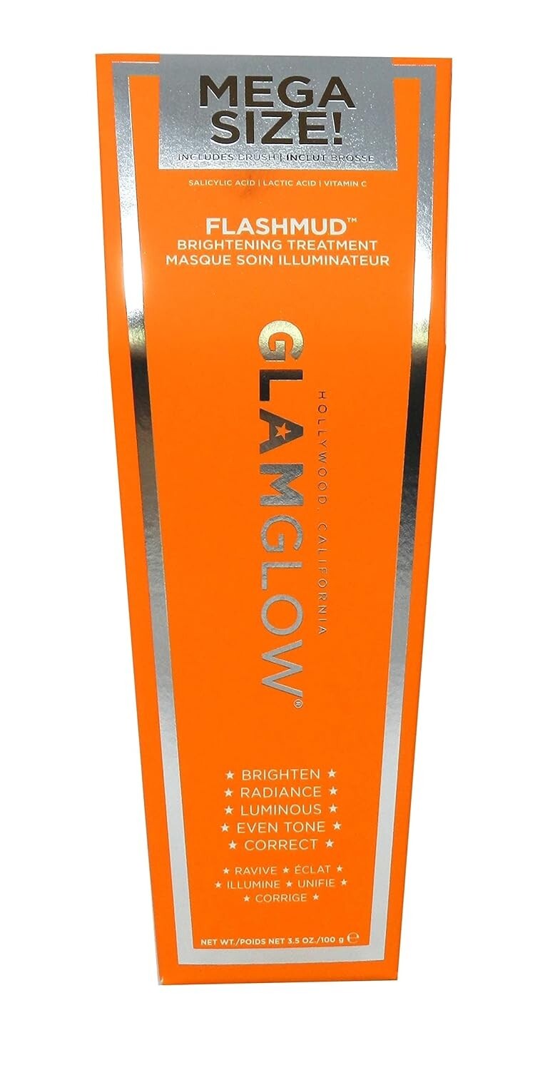 GlamGlow SuperMud ThirstyMud YouthMud GravityMud BrightEyes FlashMud InstaMud