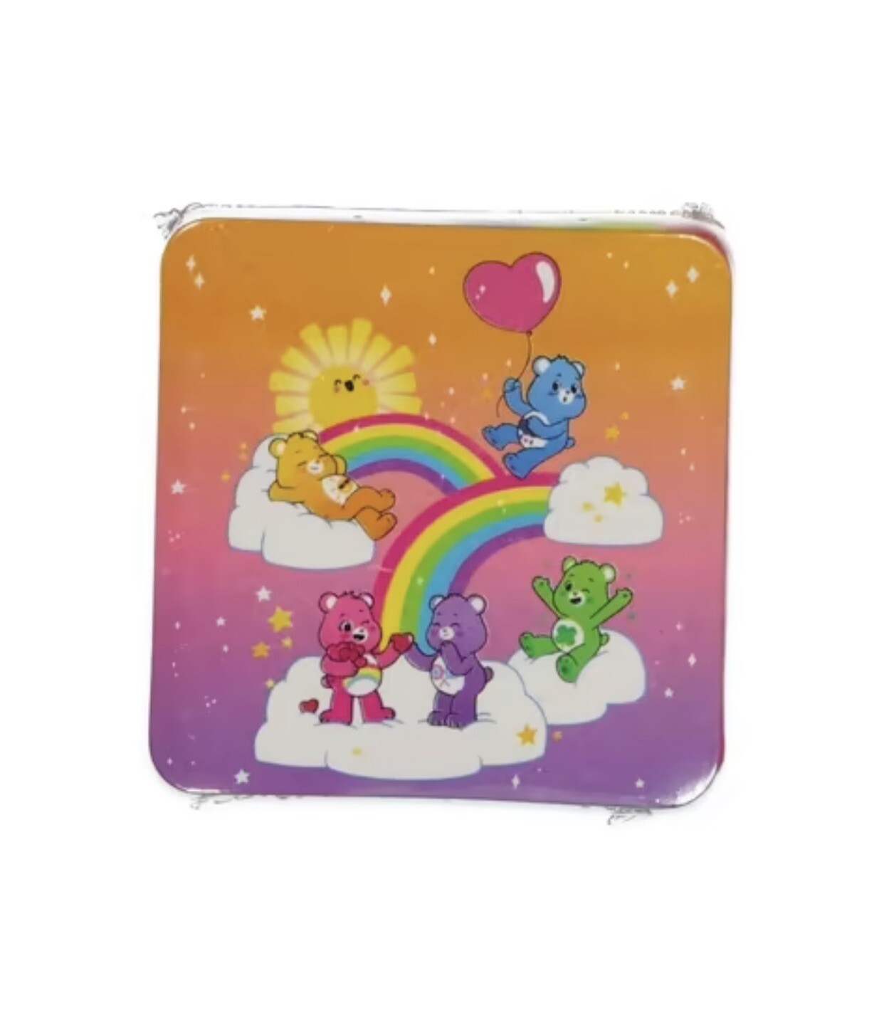 Care Bears Microfibre Face Washer Wash Cloth 30cm x 30cm