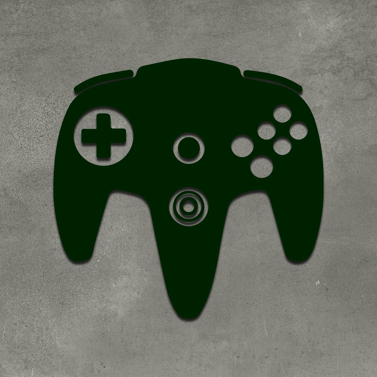 Nintendo N64 Controller Sticker