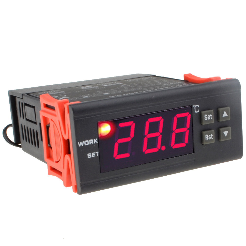 Digital Electronic Temperature Controller Thermostat WH7016E 220V/110V/24V/12V
