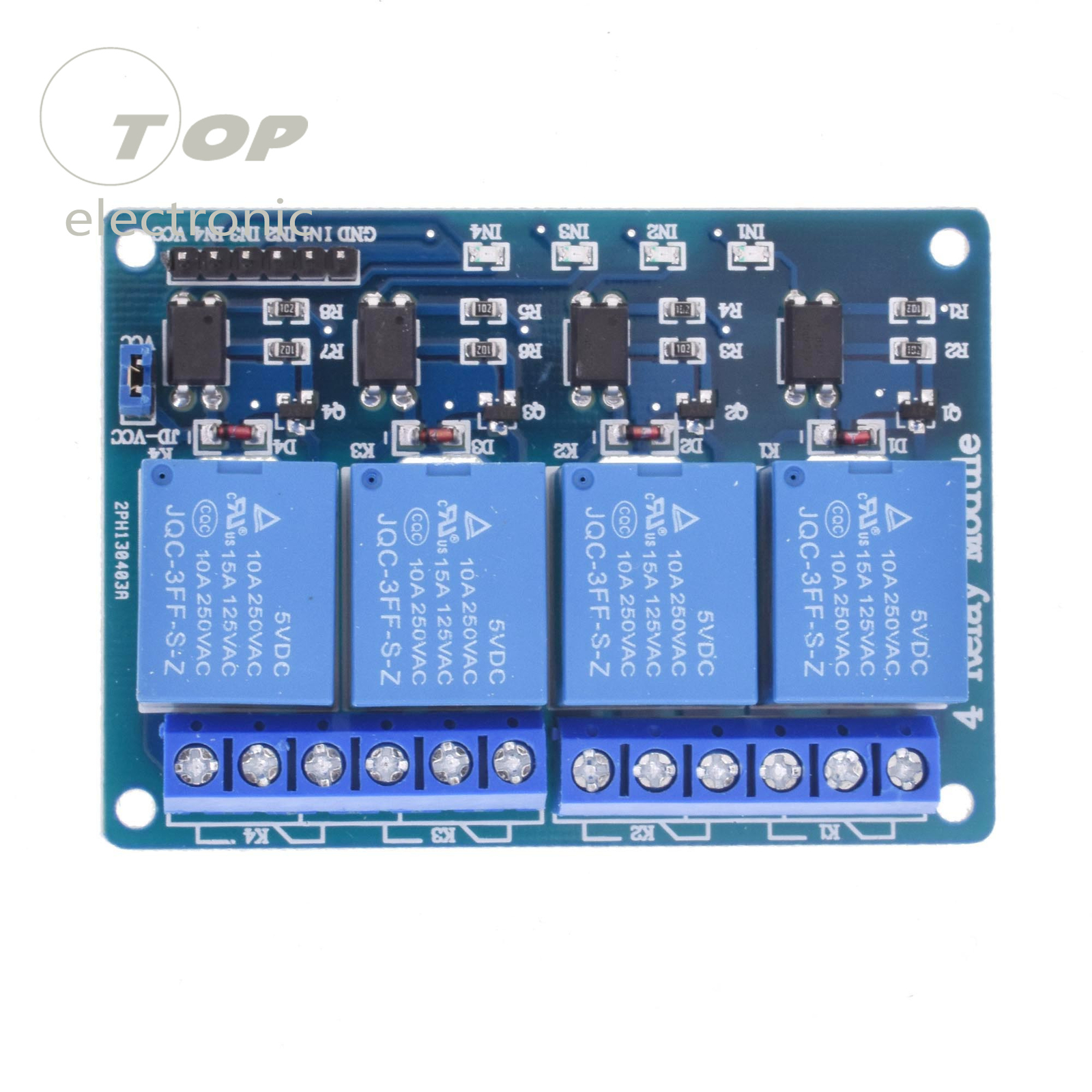 5V Four 4 Channel Relay Module With optocoupler For PIC AVR DSP ARM Arduino