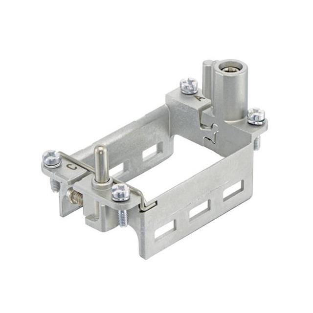 09140100361, HARTING, Han E 5pin male screw module