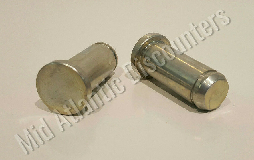 2 New OEM Pivot Pins 6714998 for Bobcat Hardware to Planer Attachment Housing