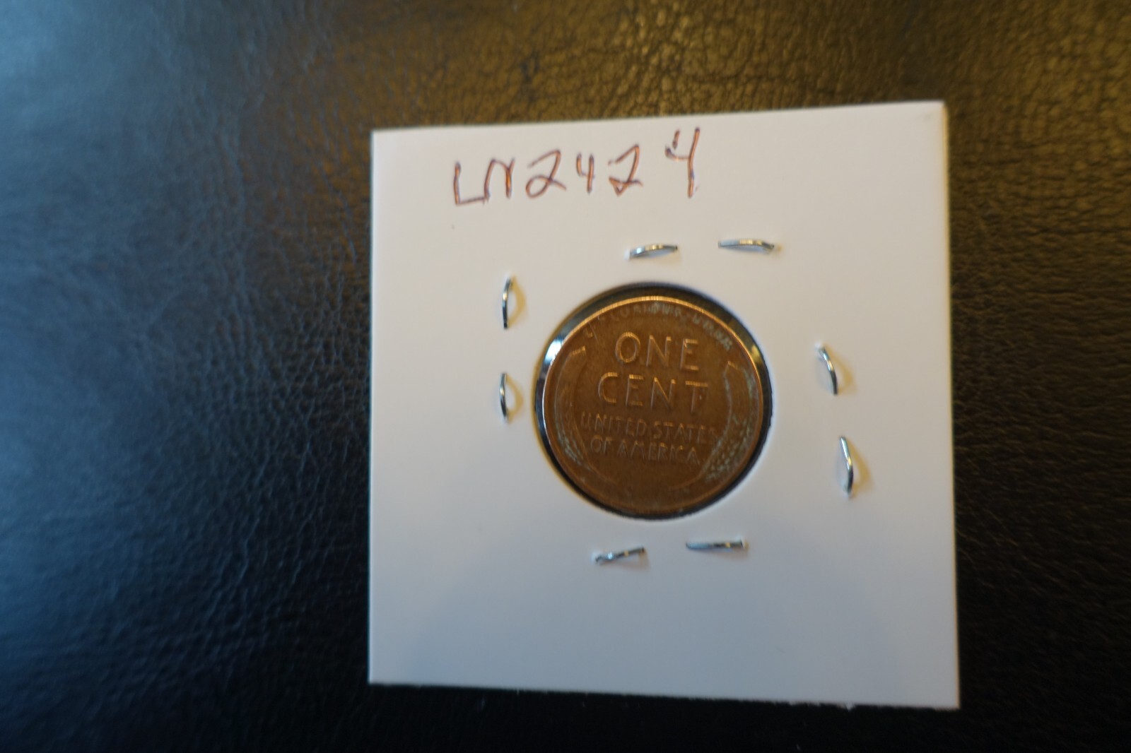 1953-D 1 cent Lincoln Penny
