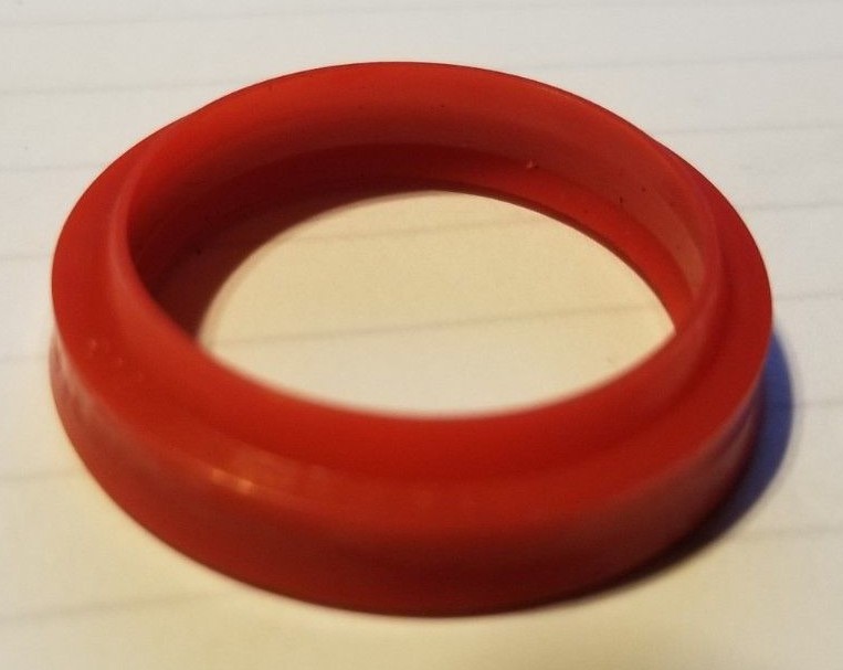 MSWH-25x33x4.5, Metric H Wiper, Urethane