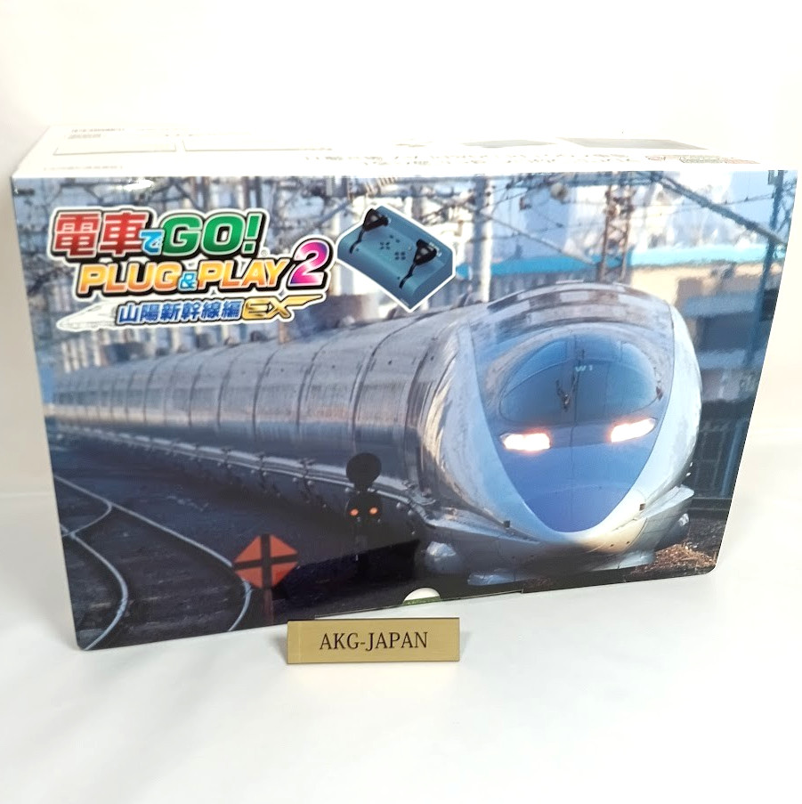 Densha de GO! Plug & Play 2 GO by train Train Game Controller TAITO Japan Tested