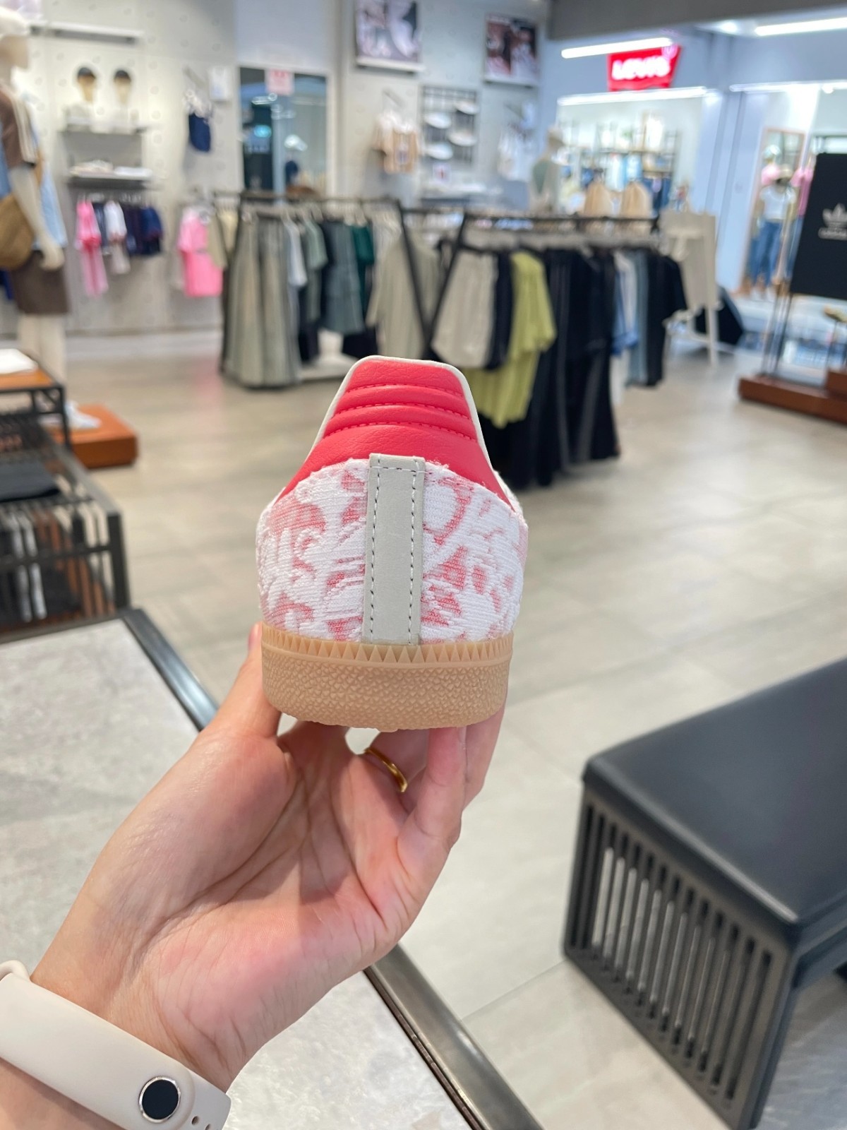 Adidas Samba Og Liberty London Better Scarlet Women's - JR8841 Shoes