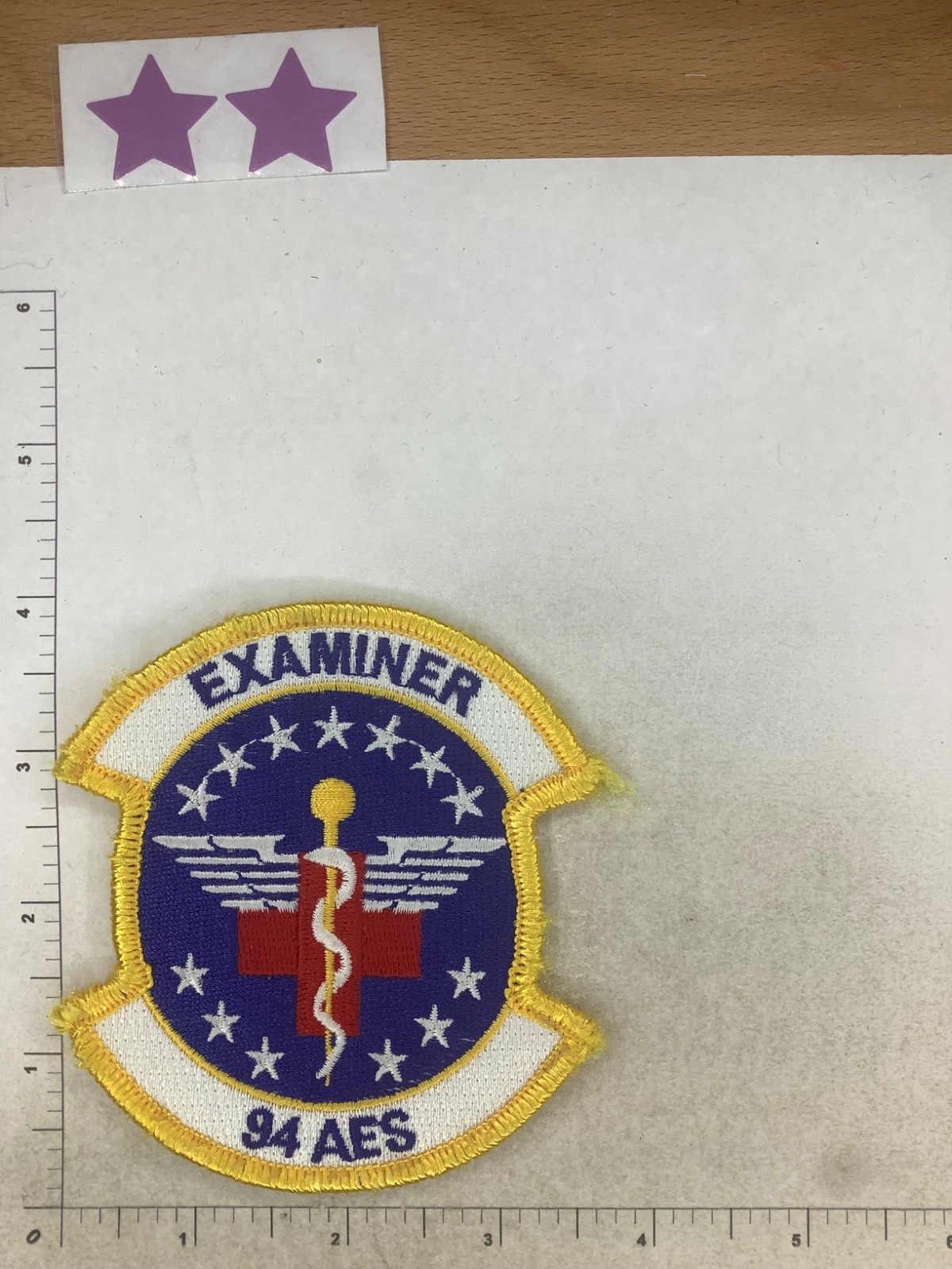 USAF  94TH AEROMEDICAL EVACUATION SQUADRON PATCH