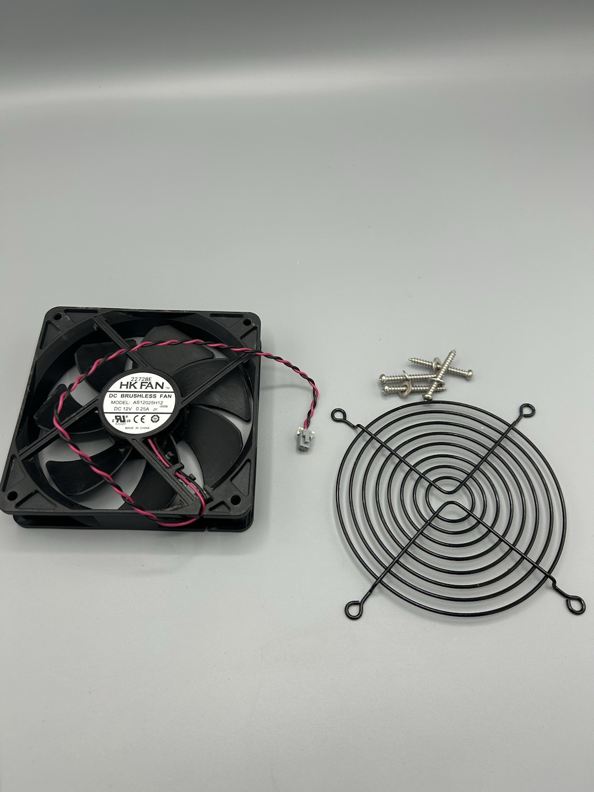 OEM GE Profile Opal 2.0 Ice Maker Cooling Fan Replacement Part AS12025H12