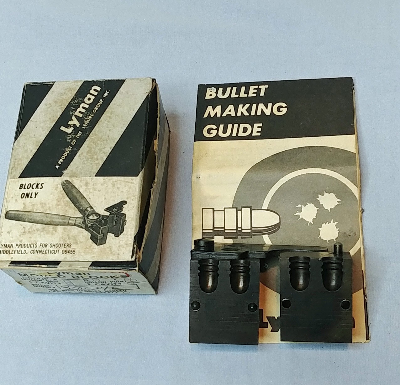Lyman 358242 2-Cavity Mould - New Old Stock - with Box & Instructions