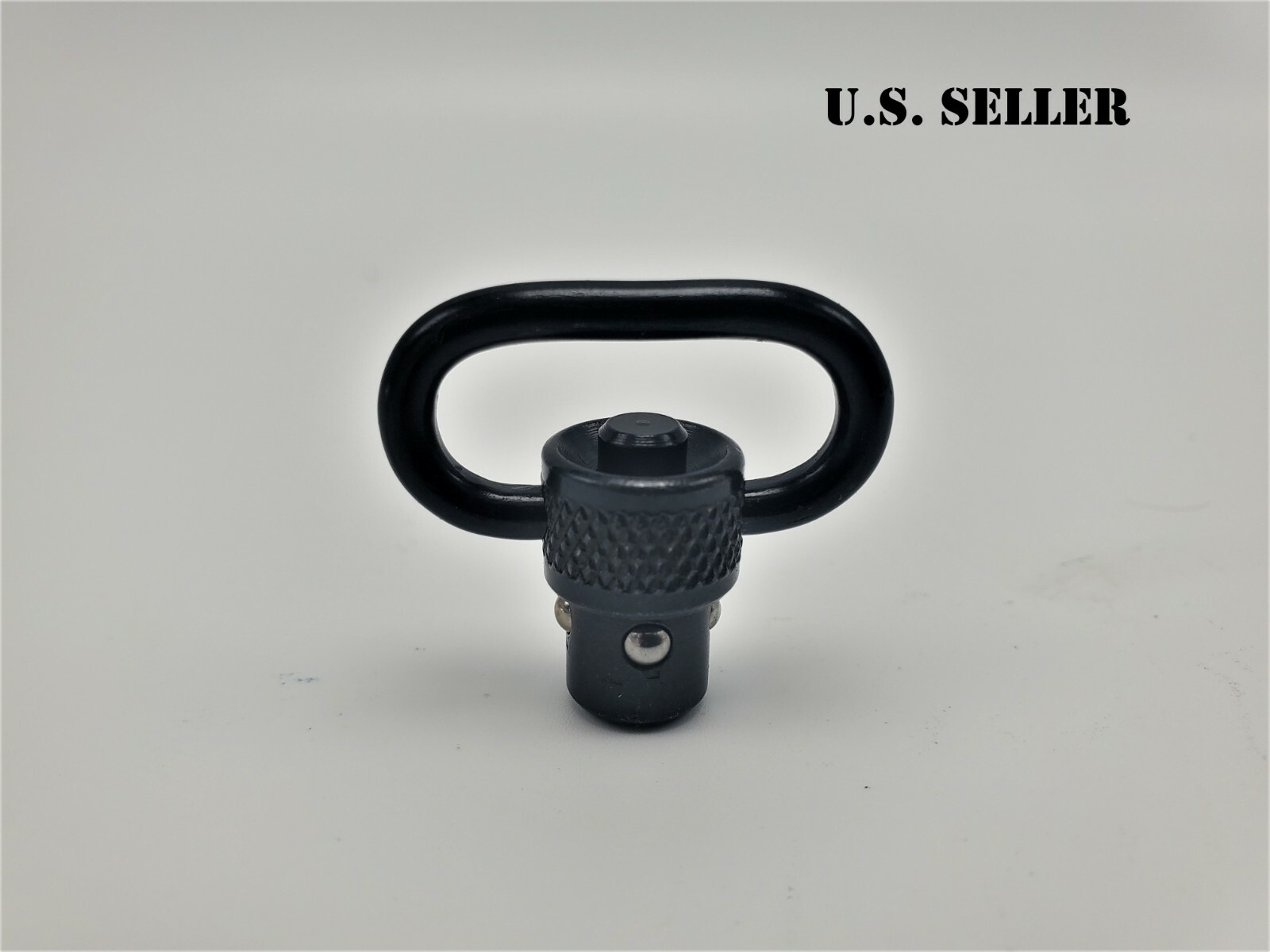 Quick Detach QD Sling Swivel / Heavy Duty Push Button, 1" Loop 2 Pack