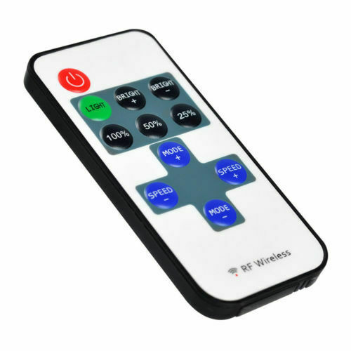 DC12V Dimmer Controller RF Wireless Remote Switch Controller for LED Strip Light