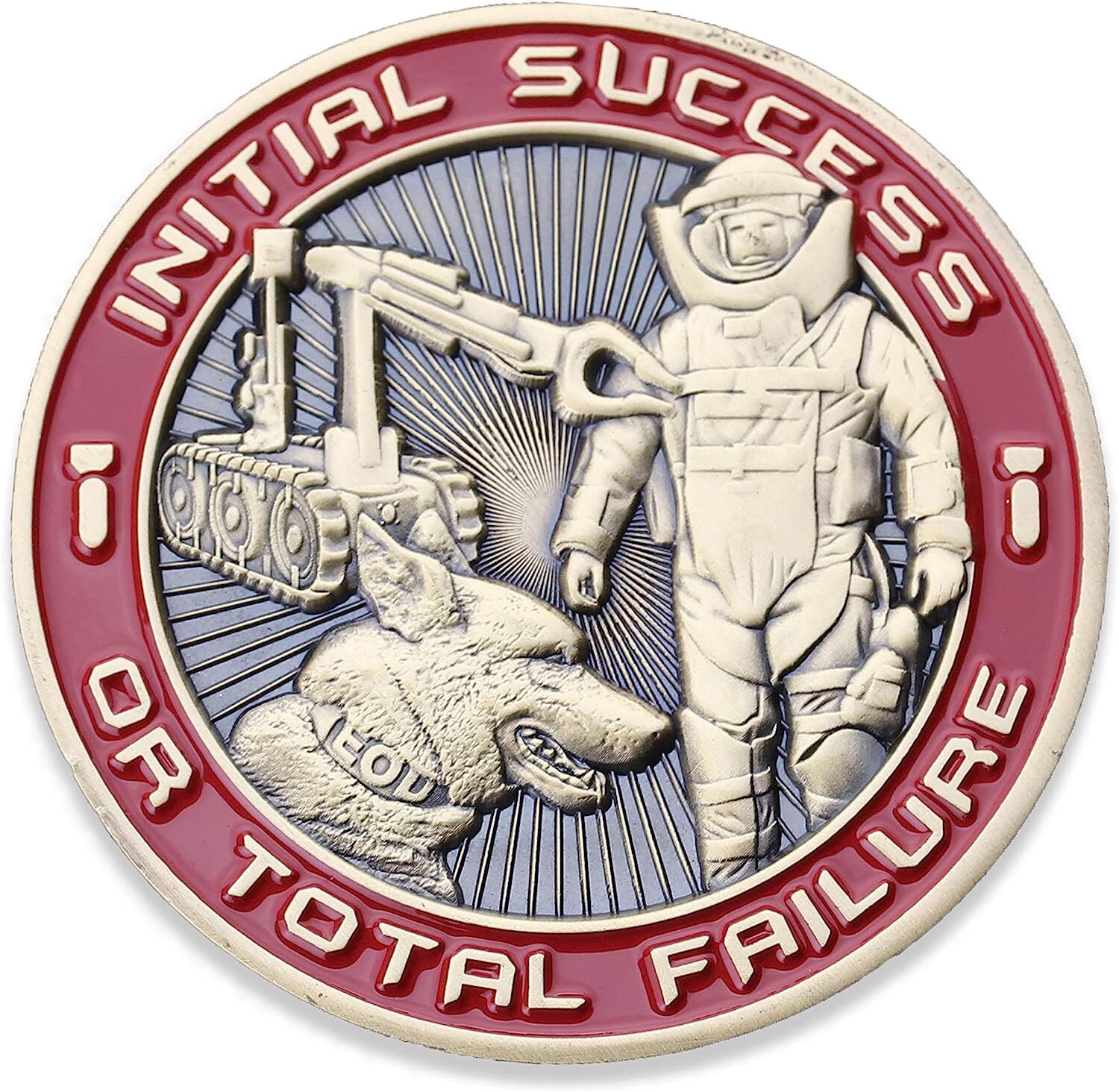 EOD Badge Coin