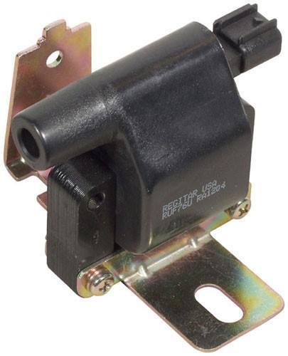 FORKLIFT IGNITION COIL w RESISTOR 12 Volt Caterpillar Clark Mitsubishi 4G63 4G64