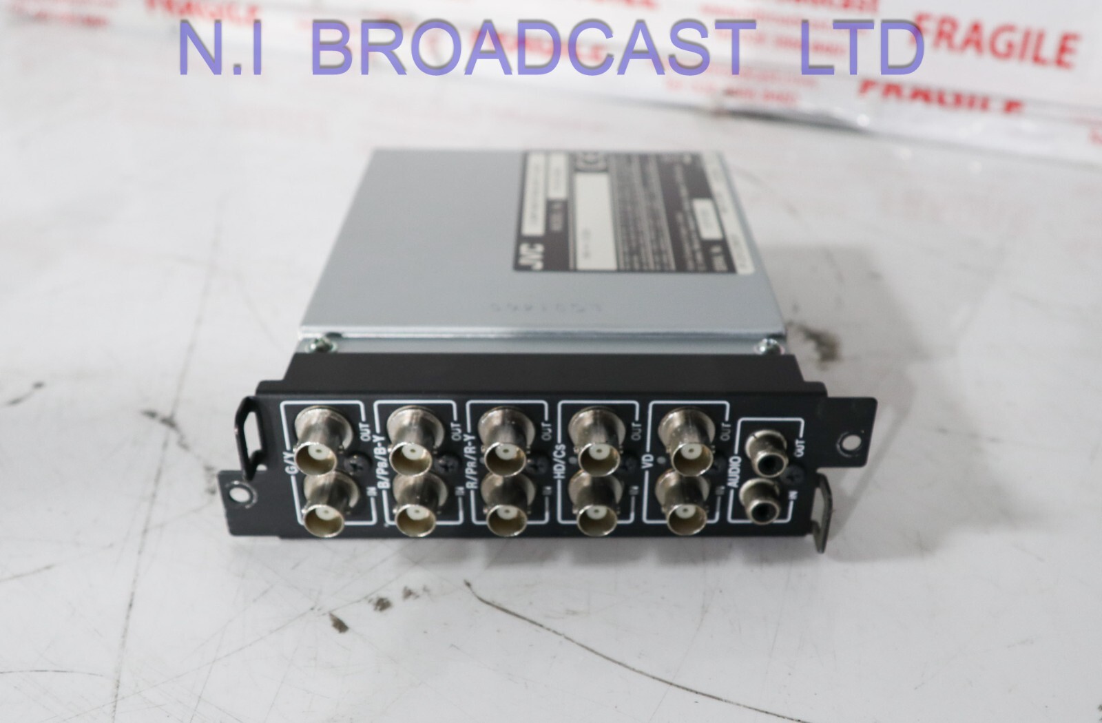 JVC if-c1comg RGB / YUV input board for jvc DTV HD monitors 17inch, 19inch etc