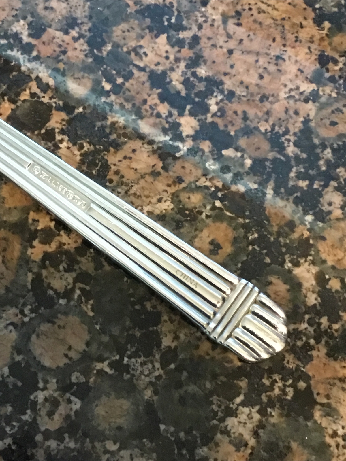 Wallace Chardonnay Stainless Silverware Flatware YOUR CHOICE glossy ribbed 18/8