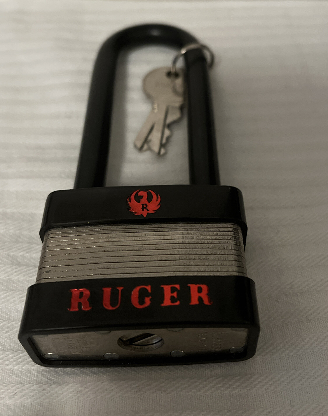 Ruger Firearms Heavy Duty Lock Model 5035A Comes 2 Keys & Instructions New