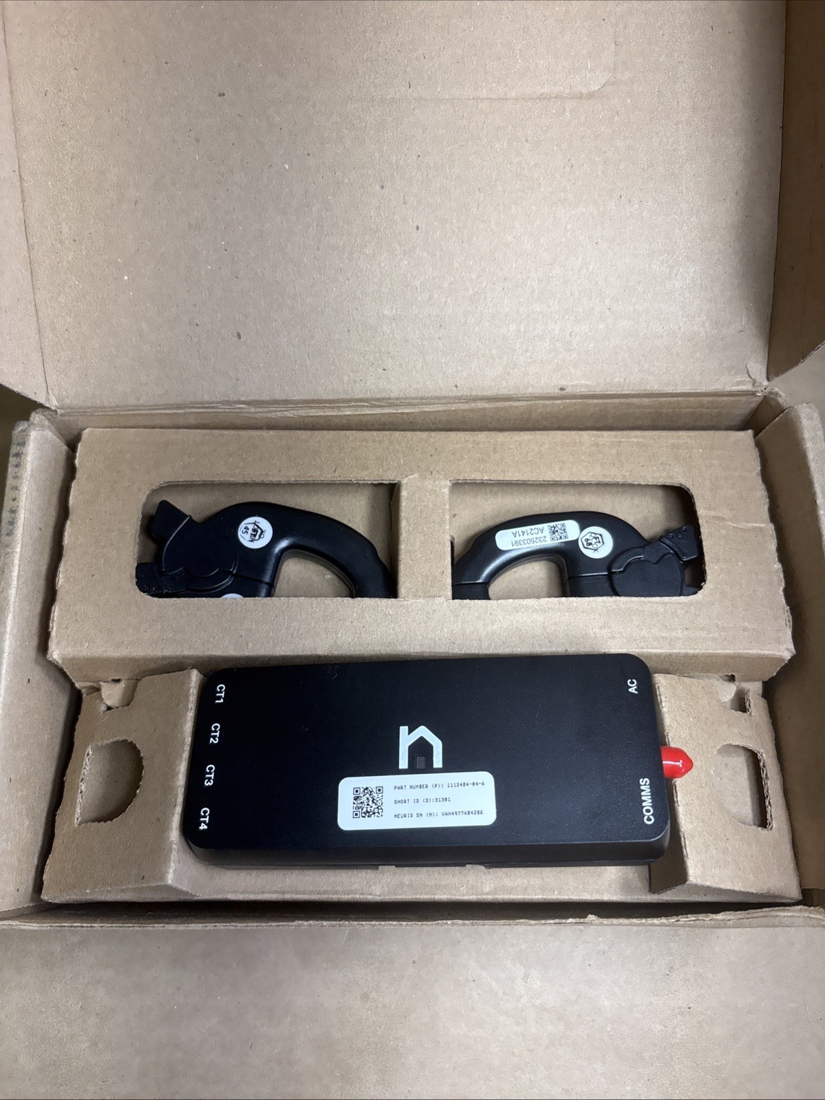 NEW IN BOX: TESLA Neurio Charger/Inverter Meter Kit P#1112484-99-A