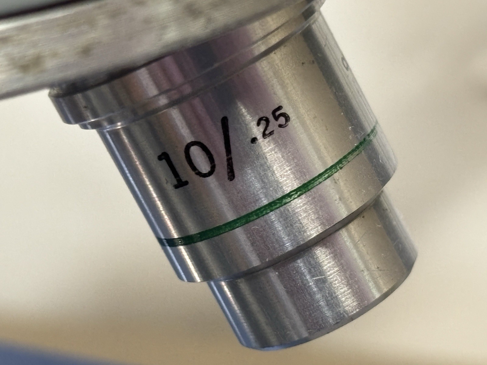 American Optical One-Sixty Vintage Microscope 2 Objective Lenses Made in USA!