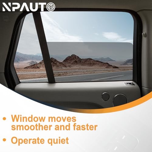 Power Window Regulator with Motor Assembly Replacement for Rear Driver Side