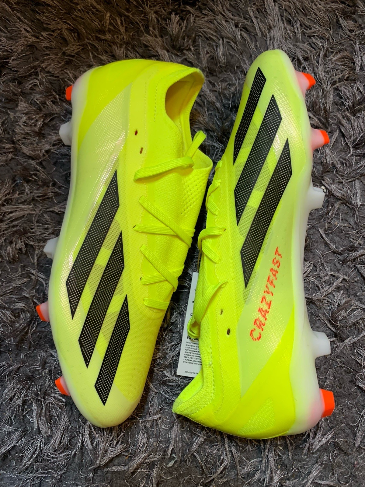 Adidas X Crazyfast Pro FG Soccer Cleats Men's Size 11 Solar Energy Pack IG0601